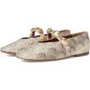 image:imageSteve Madden Womens Poppin Ballet FlatNatural Snake