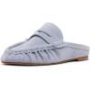 image:imageSteve Madden Womens Rafe LoaferDusty Blue Suede