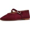 Burgundy Suede