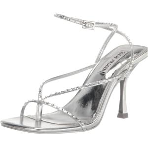 image:imageSteve Madden Womens AnnieSilver Rhinestone