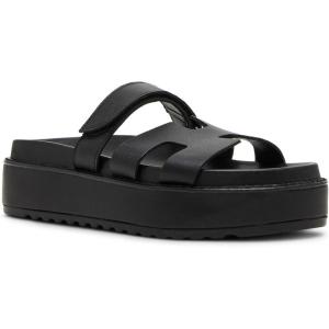 image:imageSteve Madden Womens BigmayvenBlack Leather