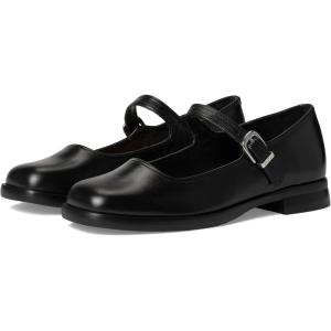image:imageSteve Madden Womens Delancy Mary Jane FlatBlack Leather