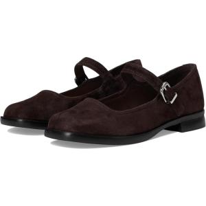 image:imageSteve Madden Womens Delancy Mary Jane FlatBrown Suede