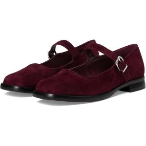 image:imageSteve Madden Womens Delancy Mary Jane FlatBurgundy Suede