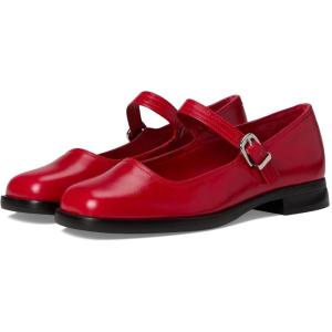 image:imageSteve Madden Womens Delancy Mary Jane FlatRed Leather