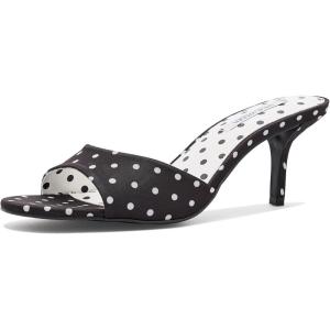 image:imageSteve Madden Womens Kendrix Heeled SandalBlackWhite