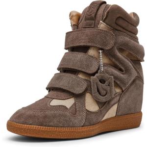 image:imageSteve Madden Womens Mavis SneakerTaupe Suede
