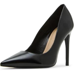 image:imageSteve Madden Womens Noir PumpBlack Leather