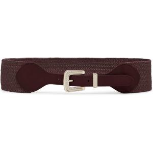 image:imageSteve Madden Womens Rafia Pant BeltChocolate