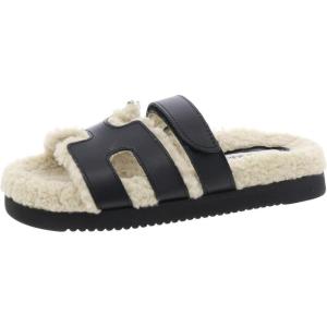 image:imageSteve Madden womens MayvenBlack Leather Fur