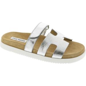 image:imageSteve Madden womens MayvenSilver Leather