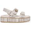 image:imageSteve Madden Womens Bigmona Platform SandalsBeige Multi