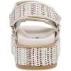 image:imageSteve Madden Womens Bigmona Platform SandalsBeige Multi