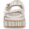 image:imageSteve Madden Womens Bigmona Platform SandalsBeige Multi