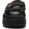 image:imageSteve Madden Womens Bigmona Platform SandalsBlack Raffia
