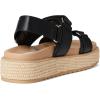 image:imageSteve Madden Womens Bigmona Platform SandalsBlackNatural