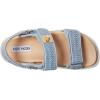 image:imageSteve Madden Womens Bigmona Platform SandalsBlue Raffia