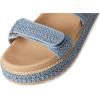 image:imageSteve Madden Womens Bigmona Platform SandalsBlue Raffia