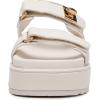 image:imageSteve Madden Womens Bigmona Platform SandalsBone Leather