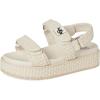image:imageSteve Madden Womens Bigmona Platform SandalsBone Woven