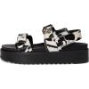 image:imageSteve Madden Womens Bigmona Platform SandalsCow Print