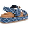 image:imageSteve Madden Womens Bigmona Platform SandalsDenim Multi