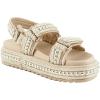 image:imageSteve Madden Womens Bigmona Platform SandalsGold Multi