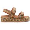 image:imageSteve Madden Womens Bigmona Platform SandalsMulti Raffia