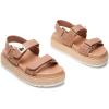 image:imageSteve Madden Womens Bigmona Platform SandalsNatural Leather
