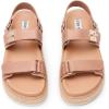 image:imageSteve Madden Womens Bigmona Platform SandalsNatural Leather