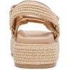 image:imageSteve Madden Womens Bigmona Platform SandalsNatural Raffia