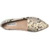 image:imageSteve Madden Womens Featherl Loafer FlatNatural Snake