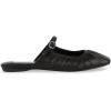 image:imageSteve Madden Womens Gisele MuleBlack Leather
