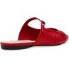image:imageSteve Madden Womens Gisele MuleRed Leather
