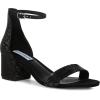 image:imageSteve Madden Womens Irenee Heeled SandalBlack Rhinestone
