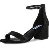 image:imageSteve Madden Womens Irenee Heeled SandalBlack Rhinestone
