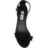 image:imageSteve Madden Womens Irenee Heeled SandalBlack Suede