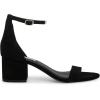 image:imageSteve Madden Womens Irenee Heeled SandalBlack Suede