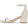 image:imageSteve Madden Womens Irenee Heeled SandalBone Patent