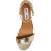 image:imageSteve Madden Womens Irenee Heeled SandalGold Metallic