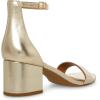 image:imageSteve Madden Womens Irenee Heeled SandalGold Metallic