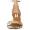 image:imageSteve Madden Womens Irenee Heeled SandalGold Metallic
