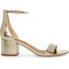 image:imageSteve Madden Womens Irenee Heeled SandalGold Metallic