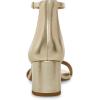 image:imageSteve Madden Womens Irenee Heeled SandalGold Metallic