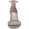 image:imageSteve Madden Womens Irenee Heeled SandalLight Grey Suede