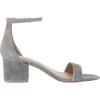 image:imageSteve Madden Womens Irenee Heeled SandalLight Grey Suede