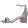 image:imageSteve Madden Womens Irenee Heeled SandalLight Grey Suede