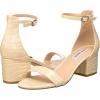image:imageSteve Madden Womens Irenee Heeled SandalTaupe Croco