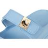 image:imageSteve Madden womens Bigschmona BlackBlack SuedeLight Blue Jelly