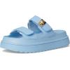 image:imageSteve Madden womens Bigschmona BlackBlack SuedeLight Blue Jelly